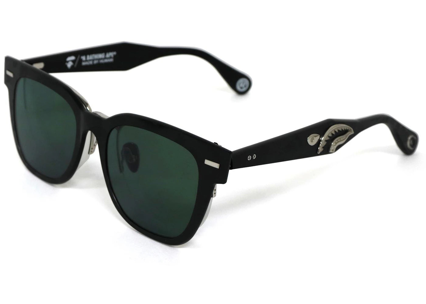 bape shark sunglasses (fw21) black