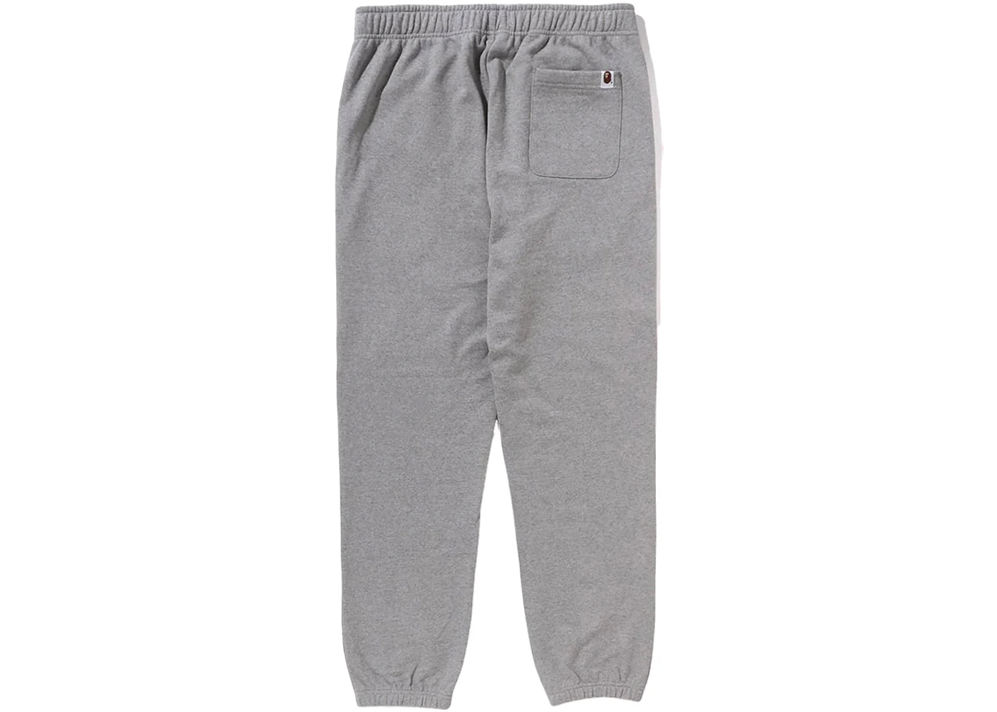 bape shark sweatpants grey