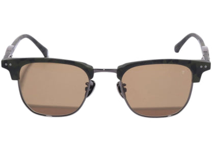 Bape Shark V Sunglasses Green/Grey