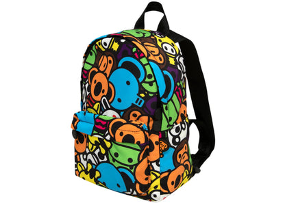 bape soft mini backpack sky blue 