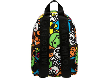 bape soft mini backpack sky blue 