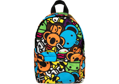 Bape Soft Mini Backpack Sky Blue