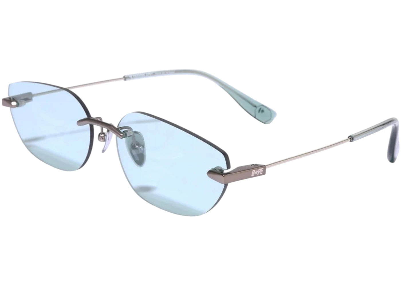 Bape Sunglasses Xviii Bs13094 Sunglasses Blue