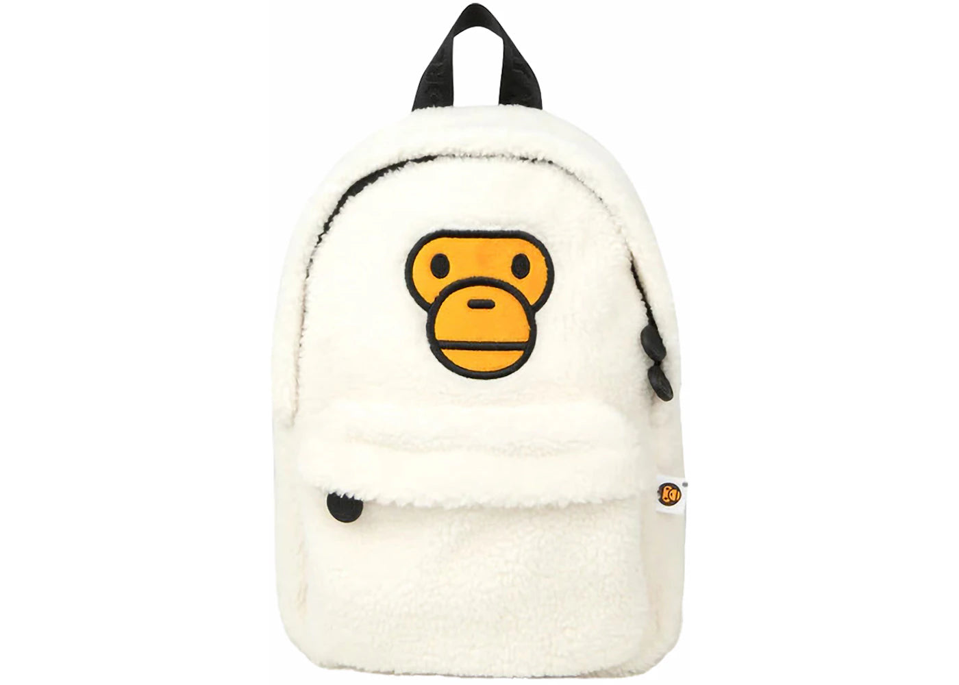 Bape Women'S Baby Milo Mini Fur Backpack Ivory