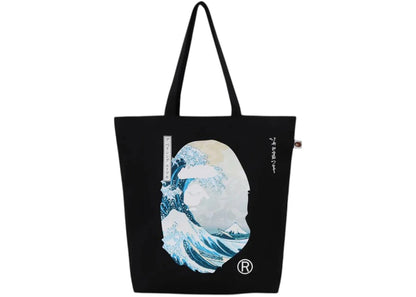 Bape X Ukiyo-E Tote Bag Ivory