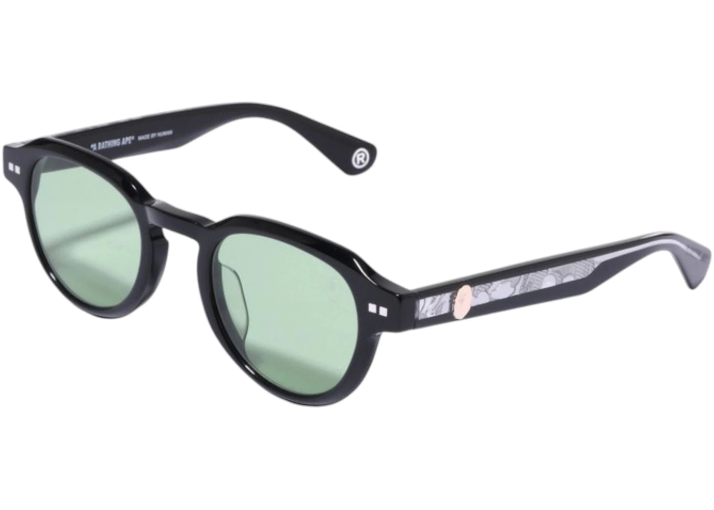 Bape Xv Sunglasses Black