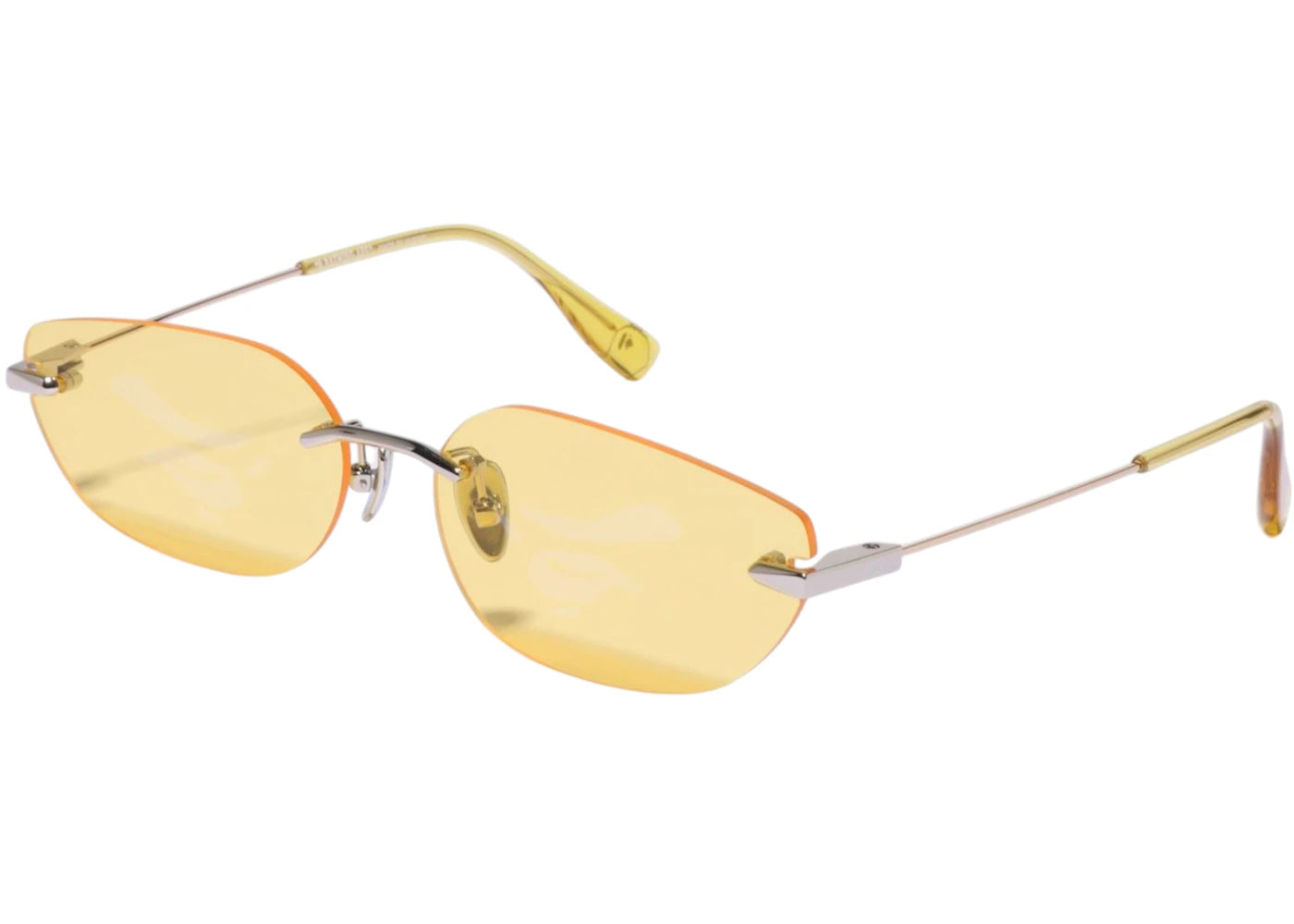 Bape Xviii Sunglasses Yellow