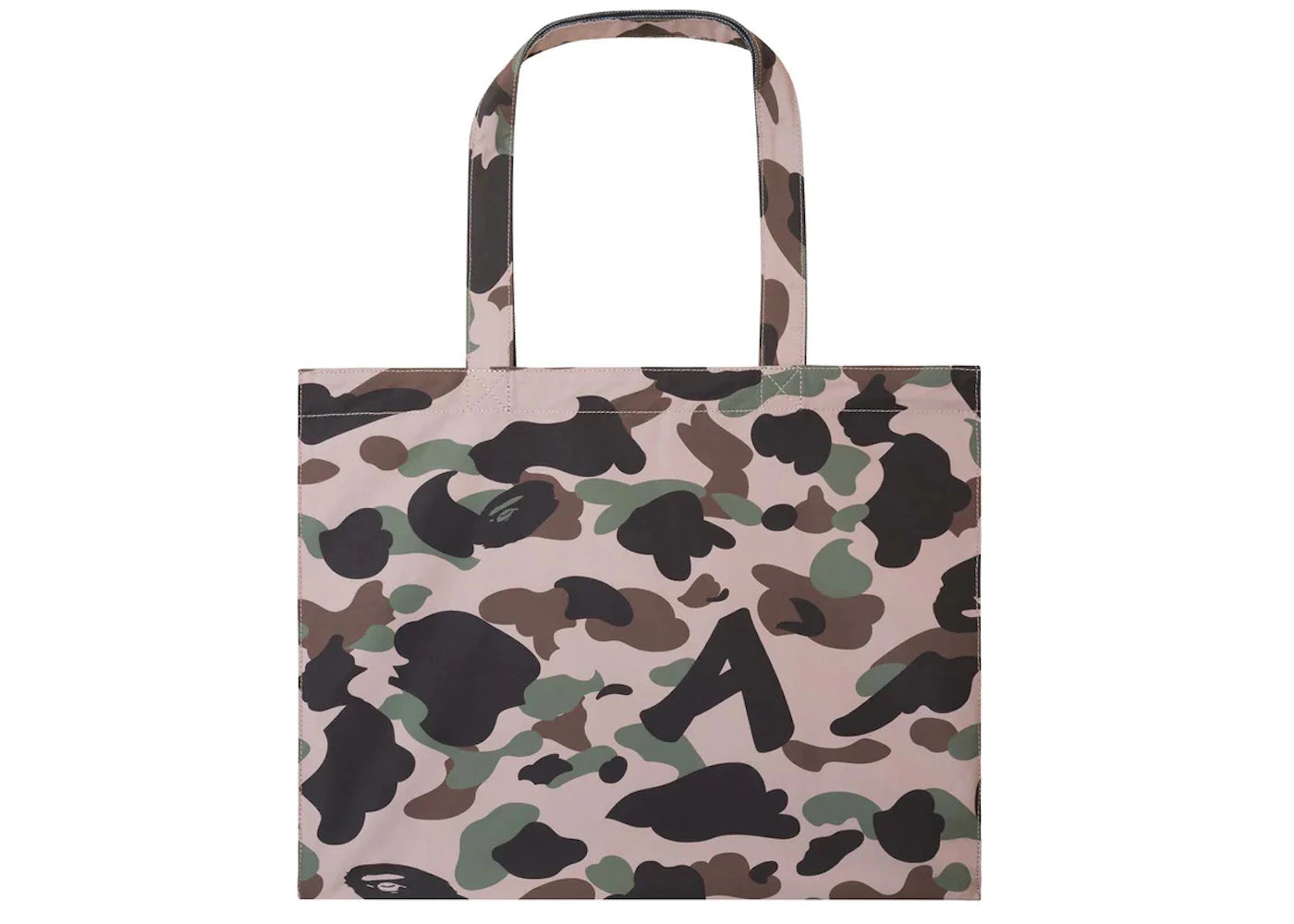 Bape X A.P.C Dough Tote Bag Denim/Camo