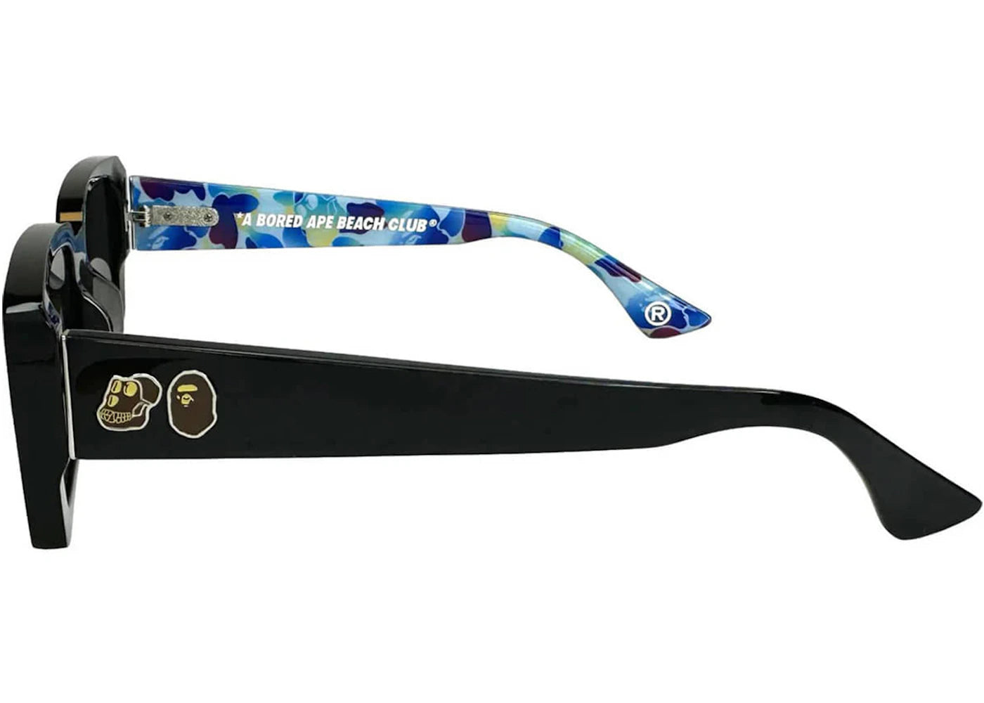 bape x bored ape yacht club sunglasses blue