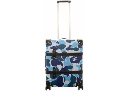 Bape X Globe-Trotter Large 20 Carry-On Bag Blue