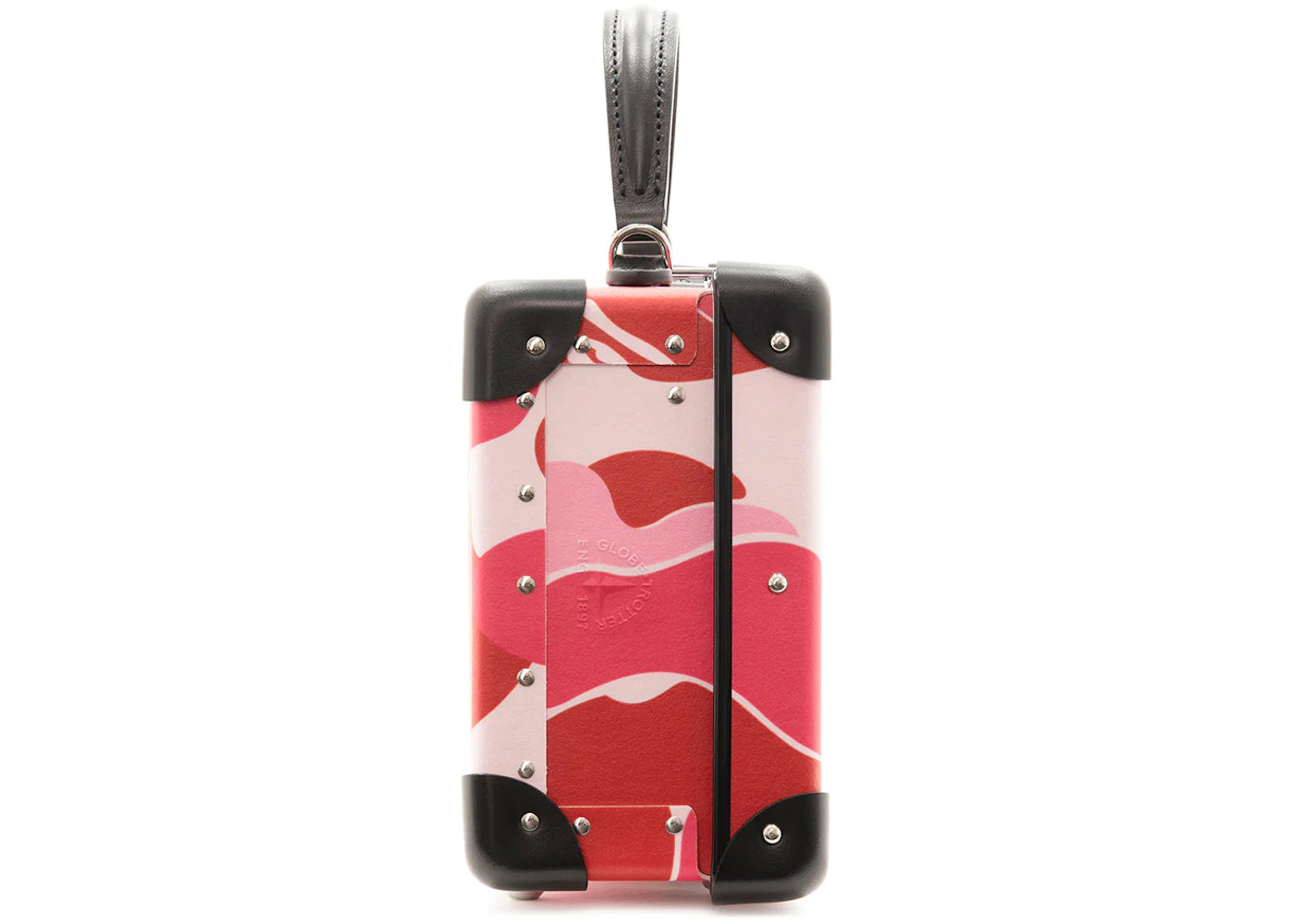Bape X Globe-Trotter London Square Bag Pink
