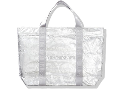 Bape X Hajime Soratama Tote Bag Silver