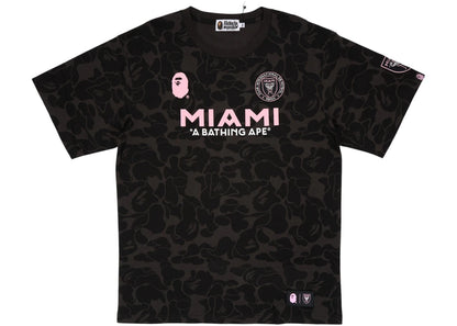 bape x inter miami cf camo tee black