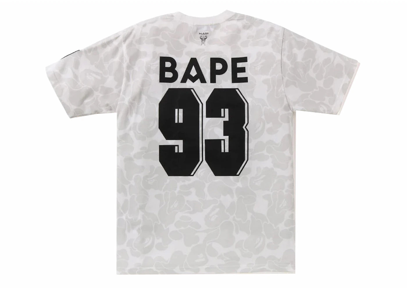 bape x inter miami cf camo tee white