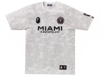 bape x inter miami cf camo tee white