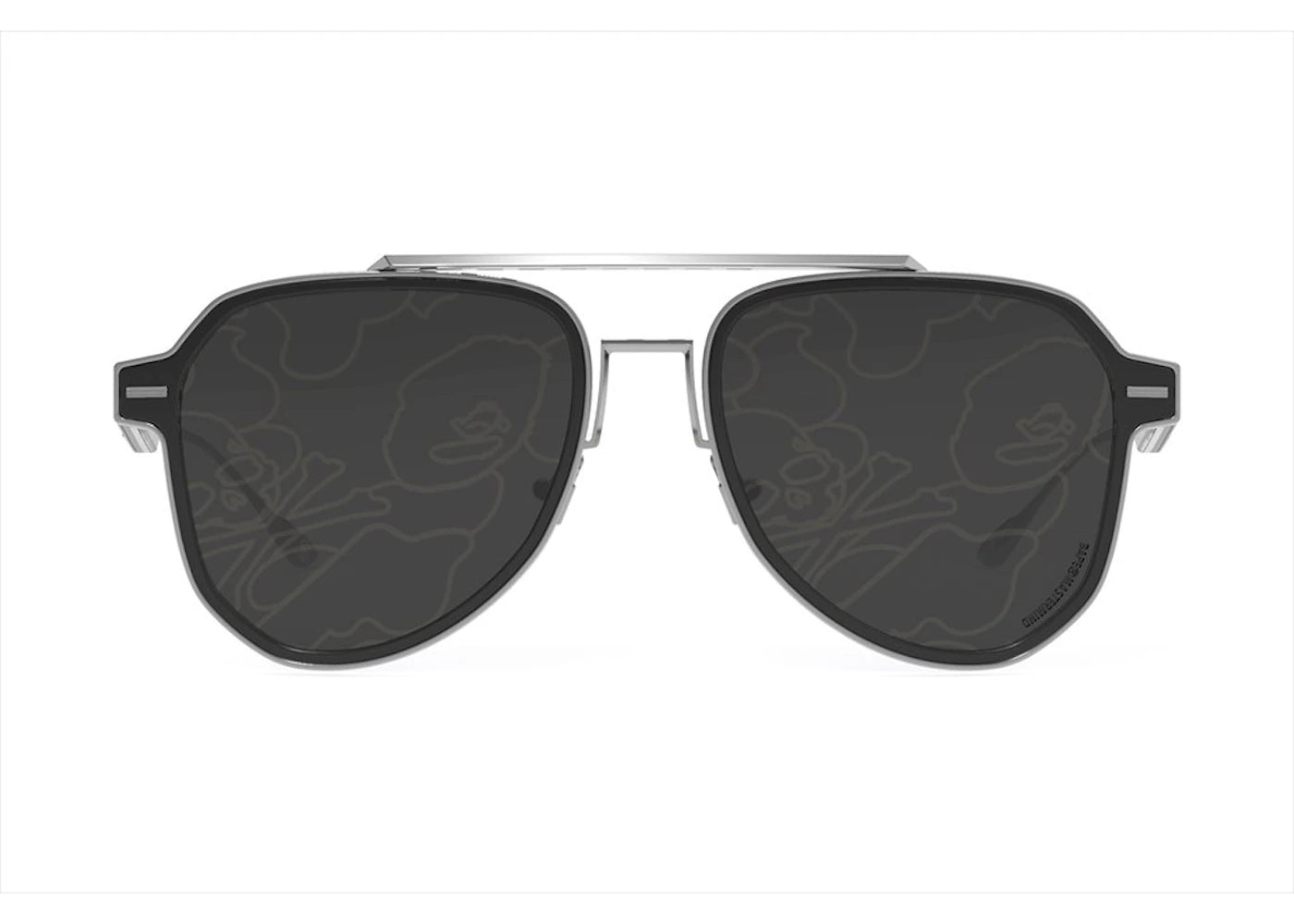 bape x mmj 5 sunglasses black