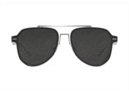 bape x mmj 5 sunglasses black