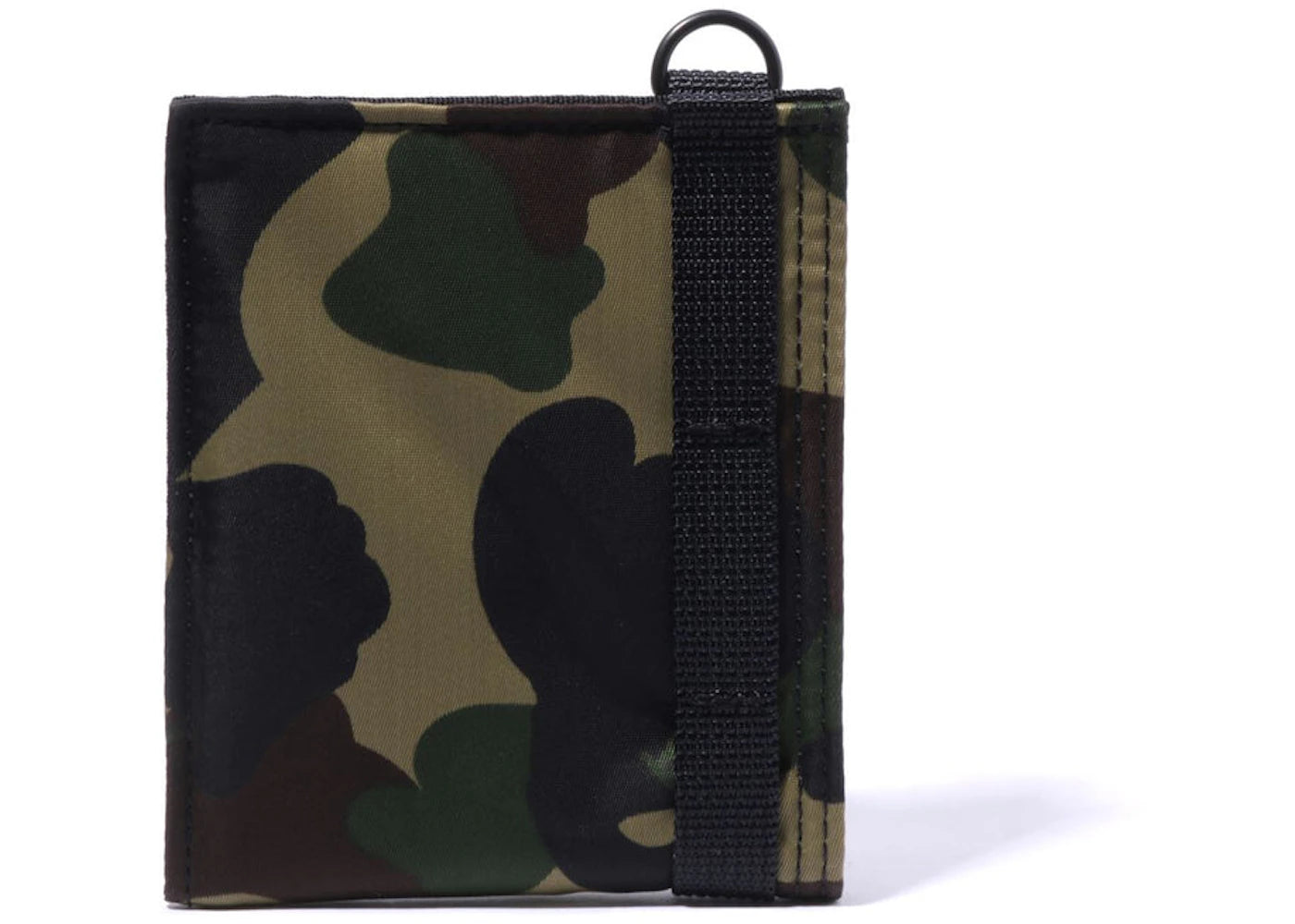 Bape X Porter 1St Camo #2 Wallet Green