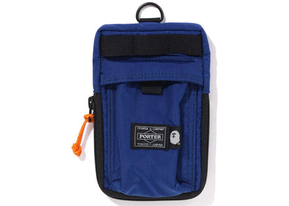Bape X Porter Mini Bag Blue