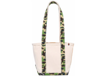 Bape X Saint Mxxxxxx Small Tote Bag Ivory
