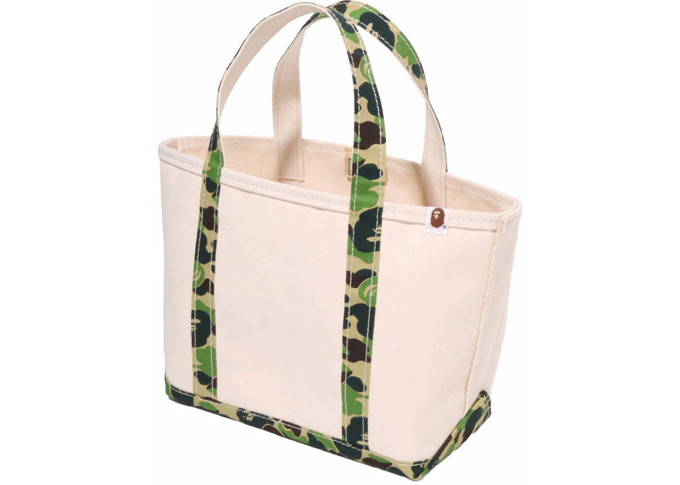 Bape X Saint Mxxxxxx Tote Bag Ivory
