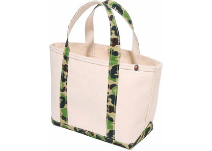 Bape X Saint Mxxxxxx Tote Bag Ivory