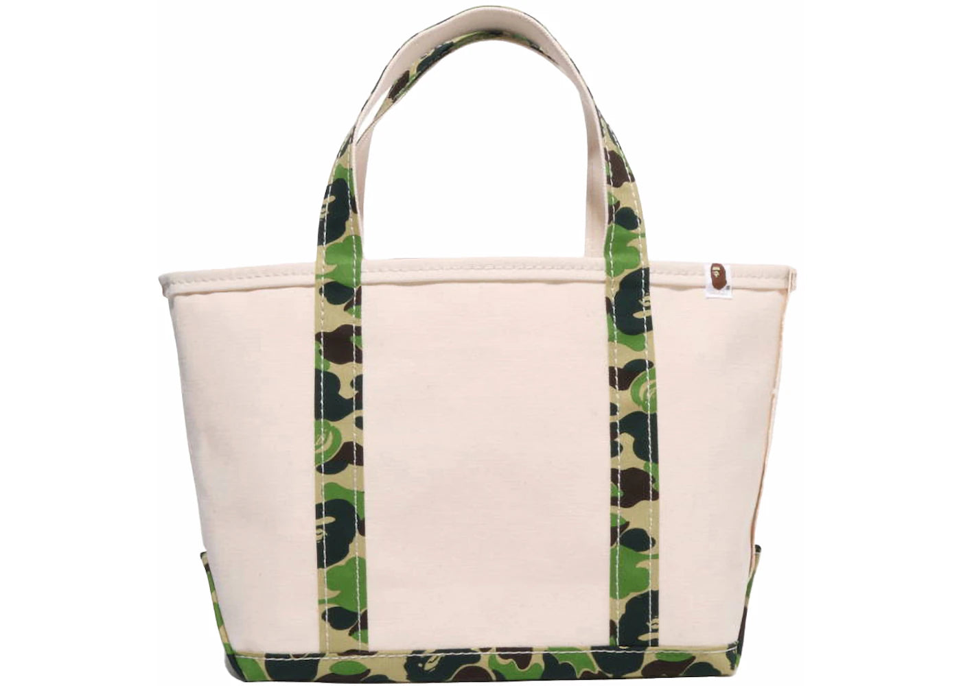 Bape X Saint Mxxxxxx Tote Bag Ivory