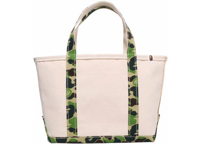 Bape X Saint Mxxxxxx Tote Bag Ivory