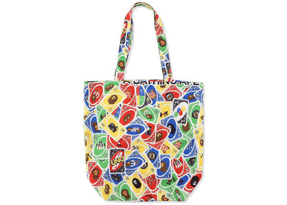 Bape X Uno Packable Tote Bag Multi