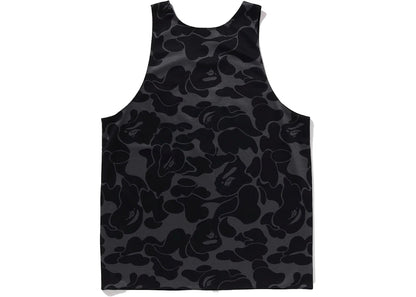 bape x adidas dame reversible mesh top black