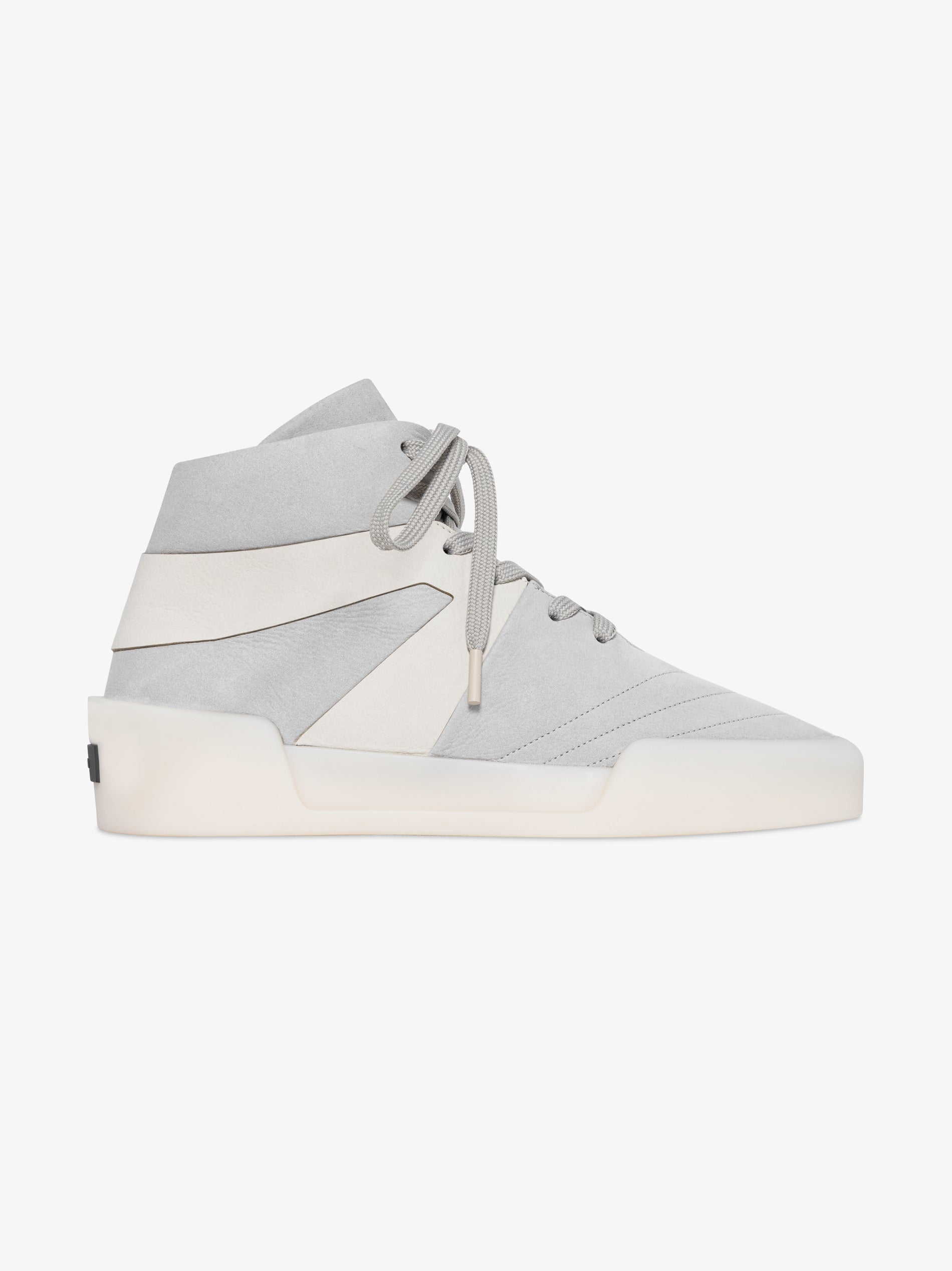 Essentials Basketball Sneaker Light Grey/Off-White