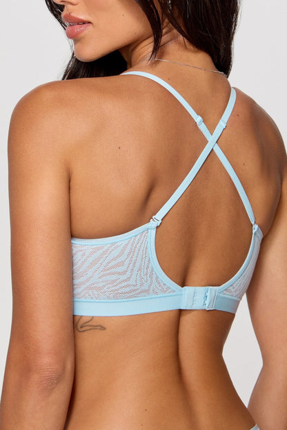 Fabletics Hot Mesh Scoop Bralette