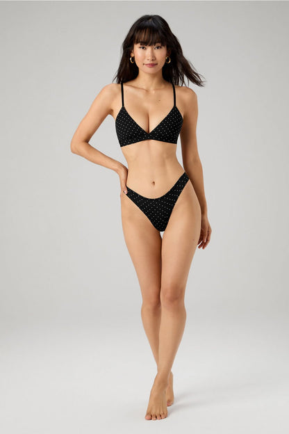Fabletics Stretchy Fit Triangle Bralette