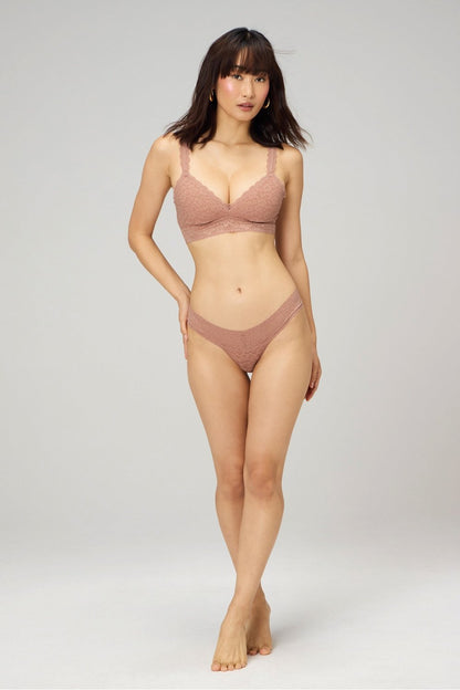 Fabletics Lush Lace Triangle Bralette