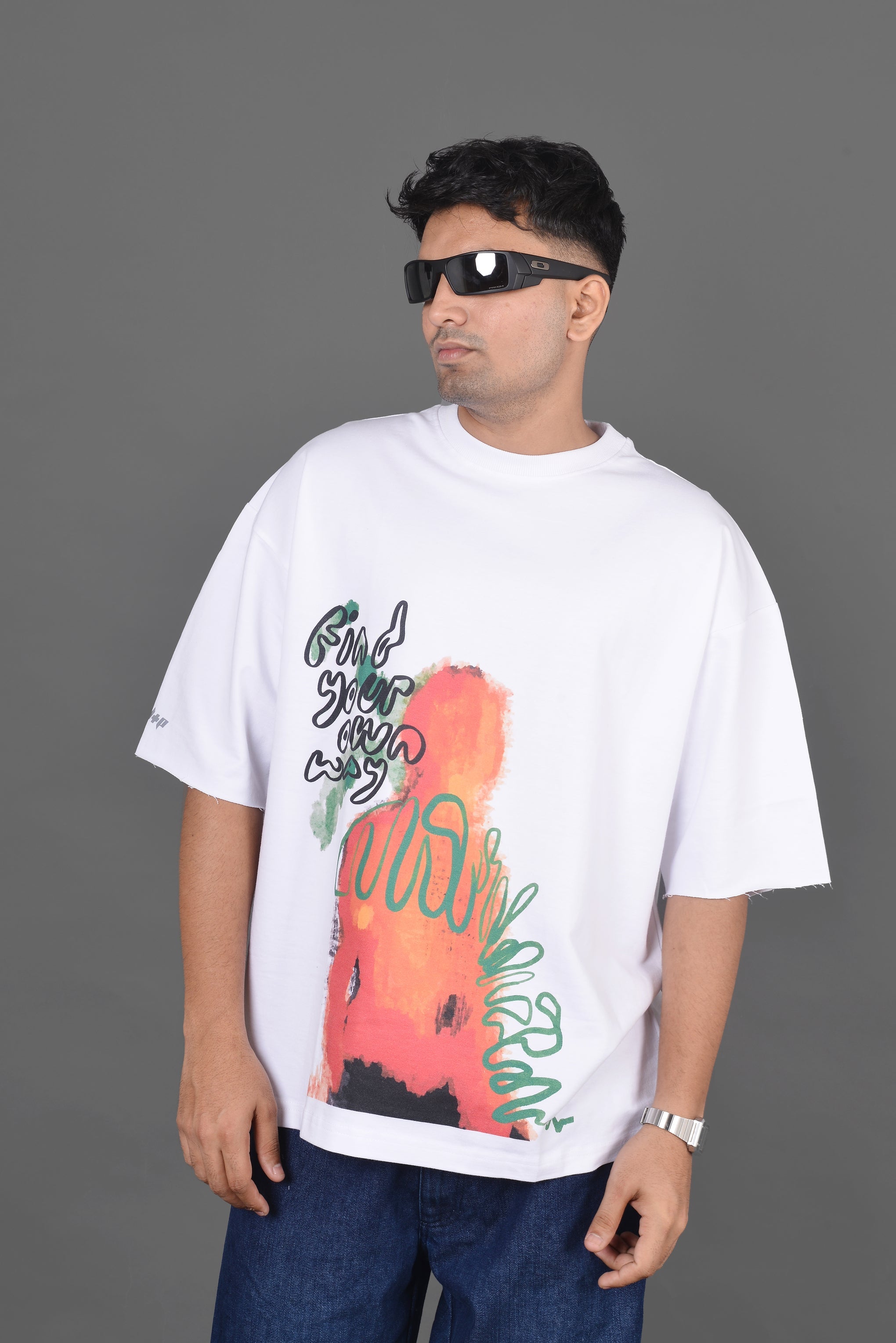 FIND YOUR OWN WAY T-SHIRT