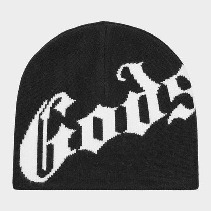 Godspeed OG Logo Beanie (Black / White)