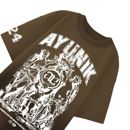 Crest emblem Tee