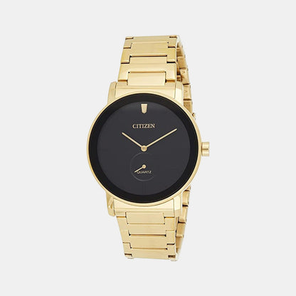 Citizen Citizen X Men Quartz Black Dial Analog Stainless Steel Be9182-57E