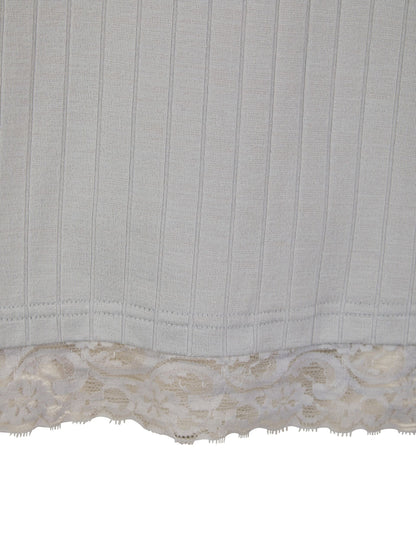 Ted Baker Betty Lace Trim Jersey Wide Leg Pyjama Set Women's