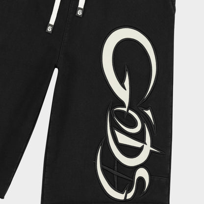 Godspeed New Age 3QTR Shorts (Black)
