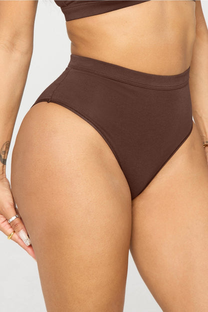 Fabletics Snug Cotton High Waist Brief
