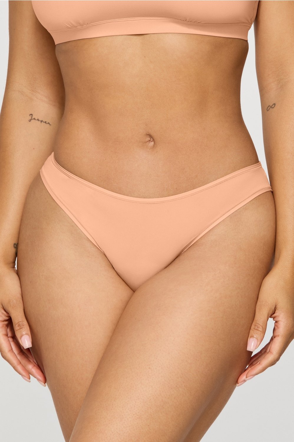 Fabletics Stretchy Fit Dipped Bikini