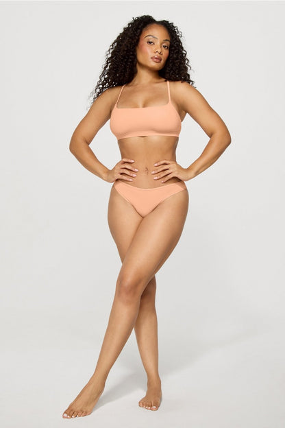 Fabletics Stretchy Fit Dipped Bikini
