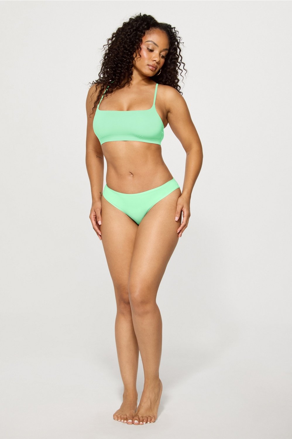 Fabletics Stretchy Fit Dipped Bikini
