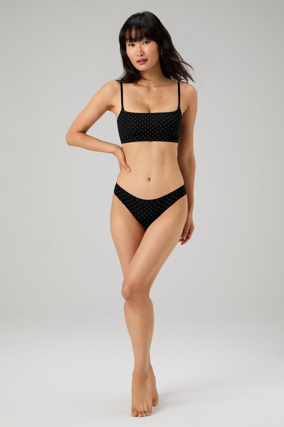 Fabletics Stretchy Fit Dipped Bikini
