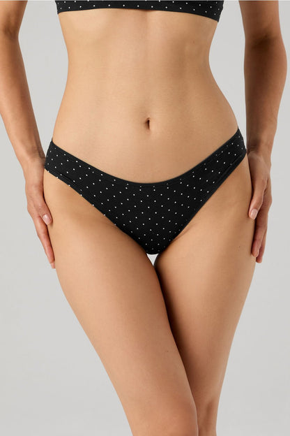 Fabletics Stretchy Fit Dipped Bikini
