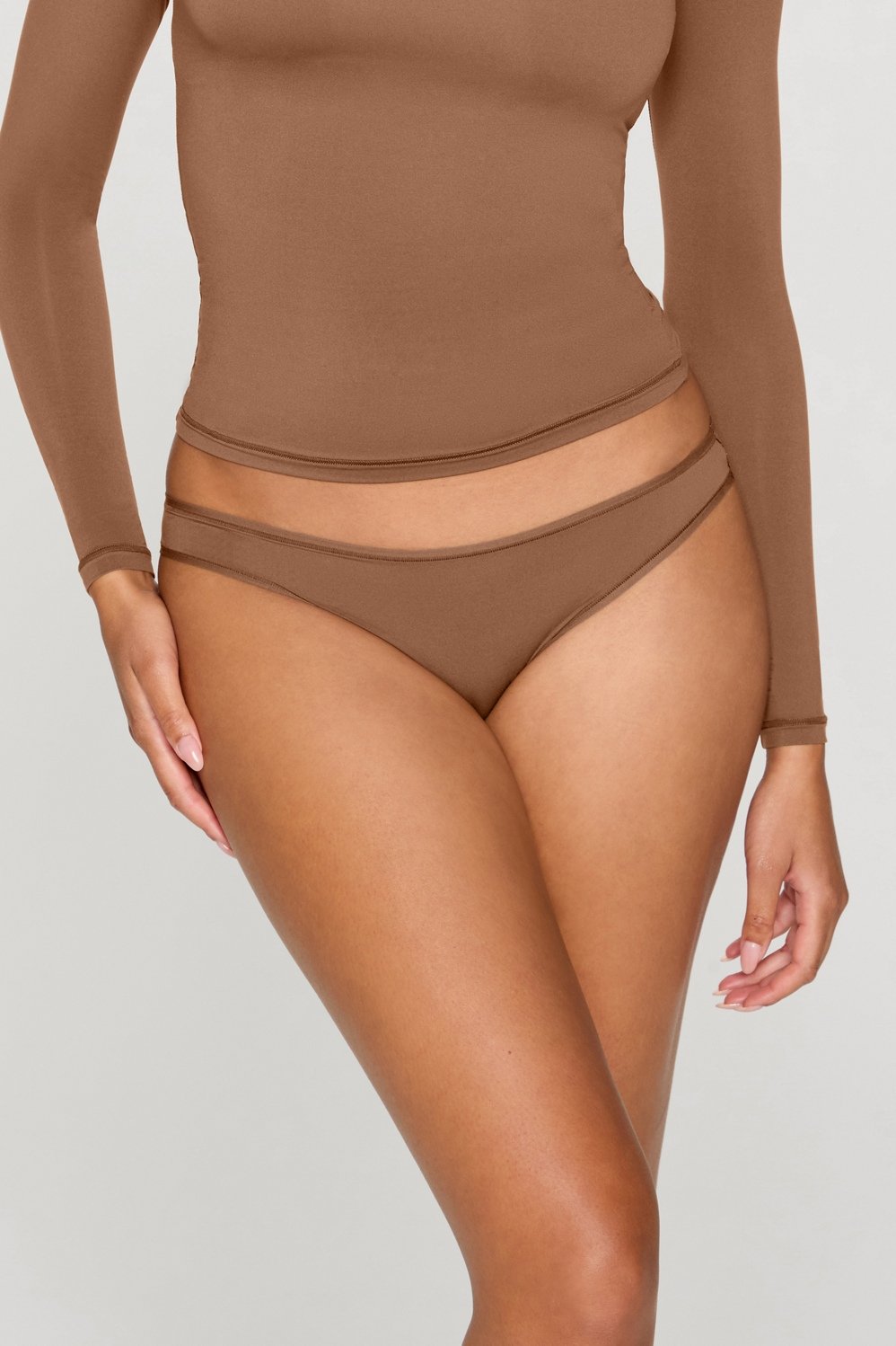 Fabletics Stretchy Fit Dipped Bikini