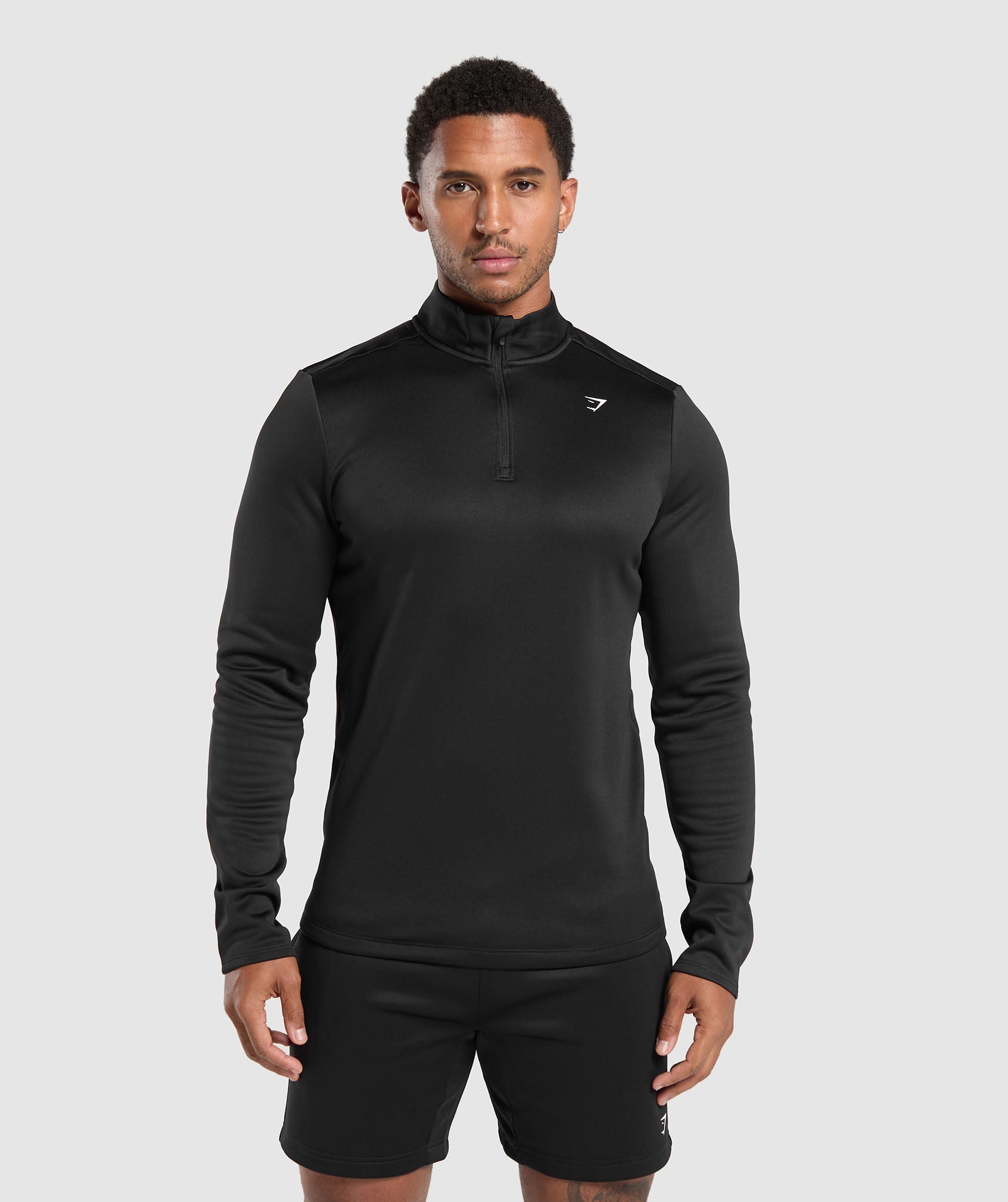 Gymshark Training 1/4 Zip Black