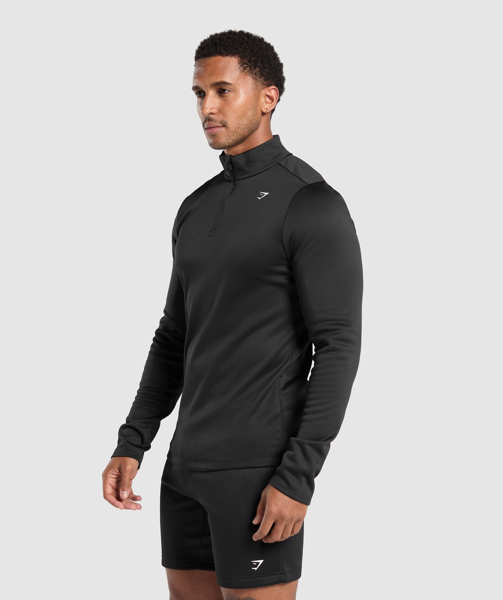 Gymshark Training 1/4 Zip Black