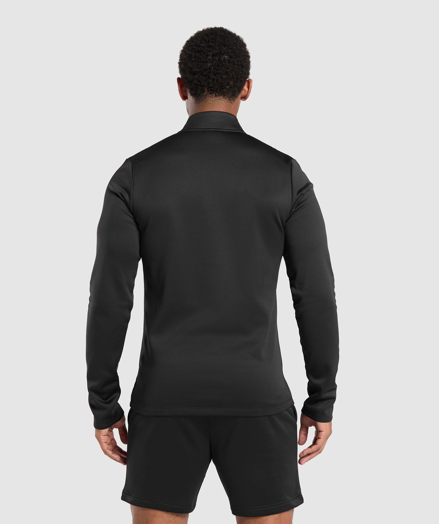 Gymshark Training 1/4 Zip Black